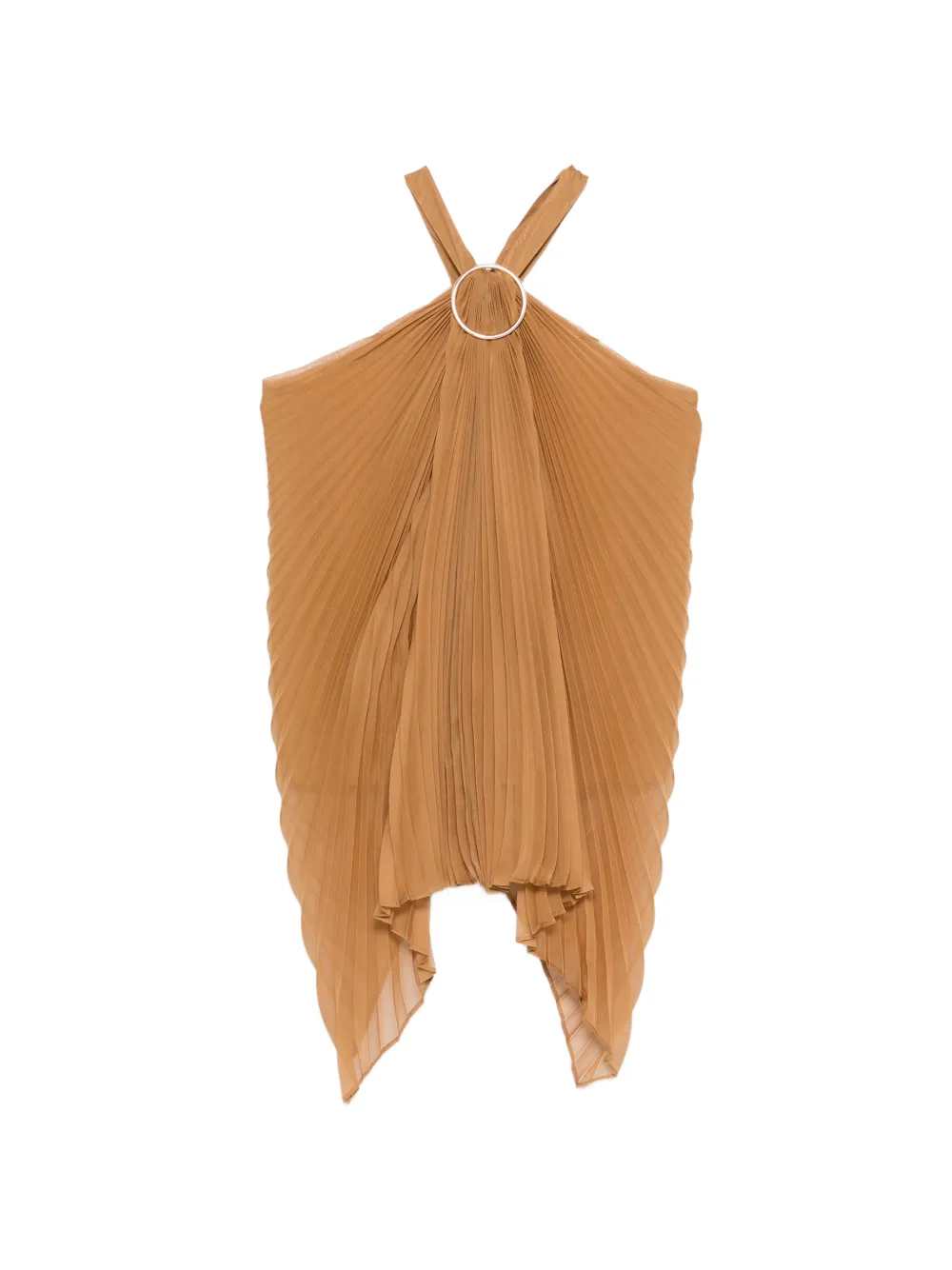 Max Mara Women Mxevalzer Ring-Pleated Top MAX MARA