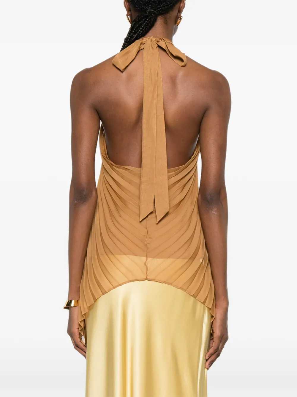 Max Mara Women Mxevalzer Ring-Pleated Top MAX MARA