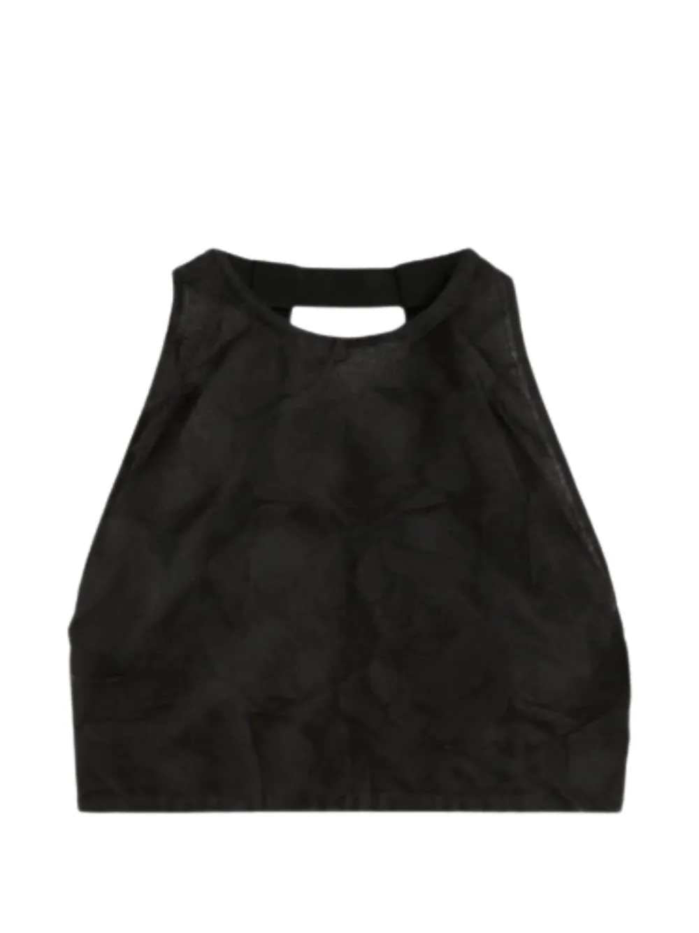 Max Mara Women Mxsfumetto Crop Top With Cut-Out MAX MARA