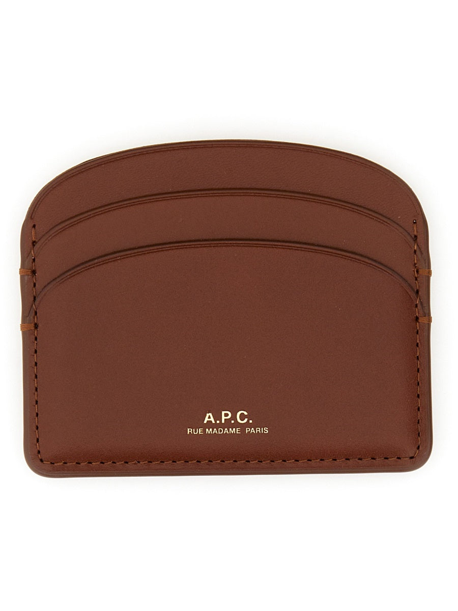 A.P.C. Women Demi Lune Card Holder A.P.C.