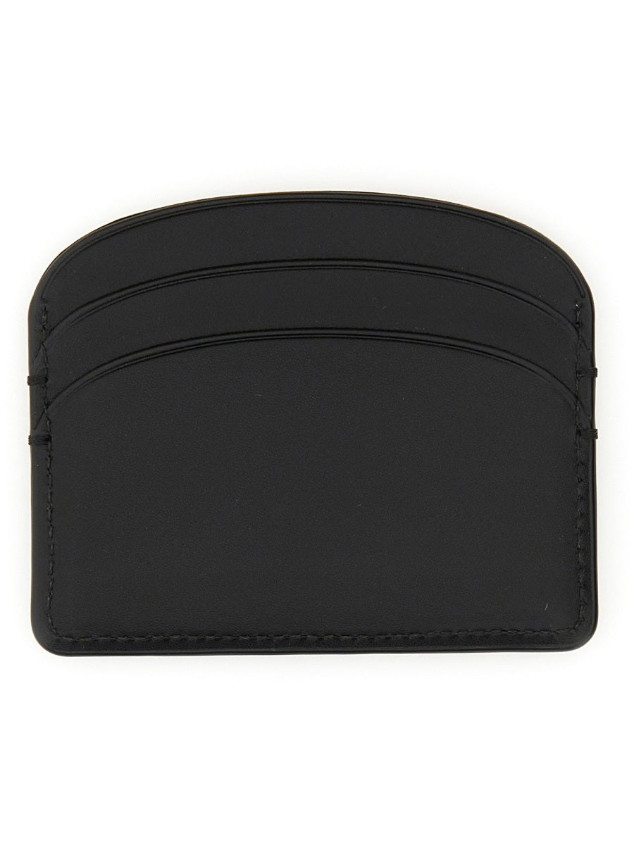 A.P.C. Women Demi Lune Card Holder A.P.C.