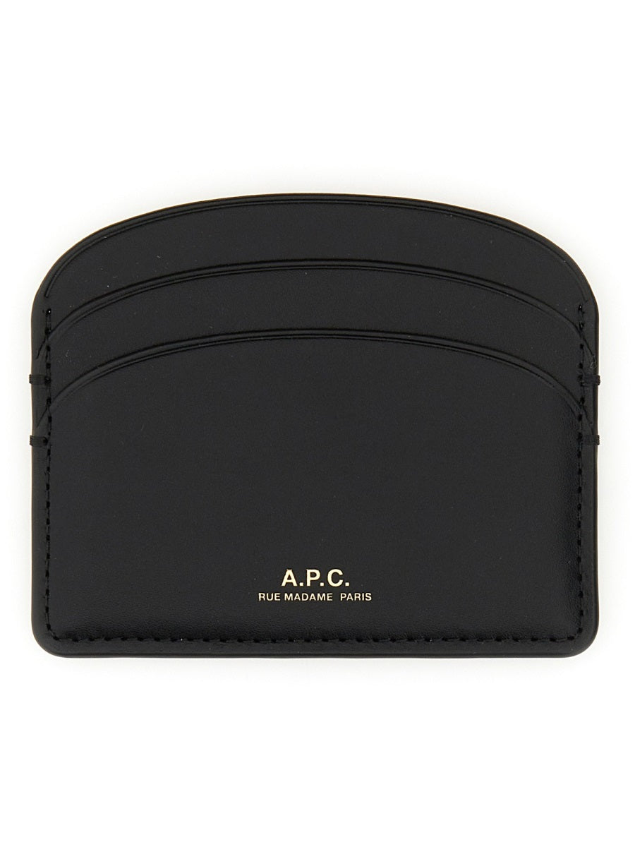 A.P.C. Women Demi Lune Card Holder A.P.C.