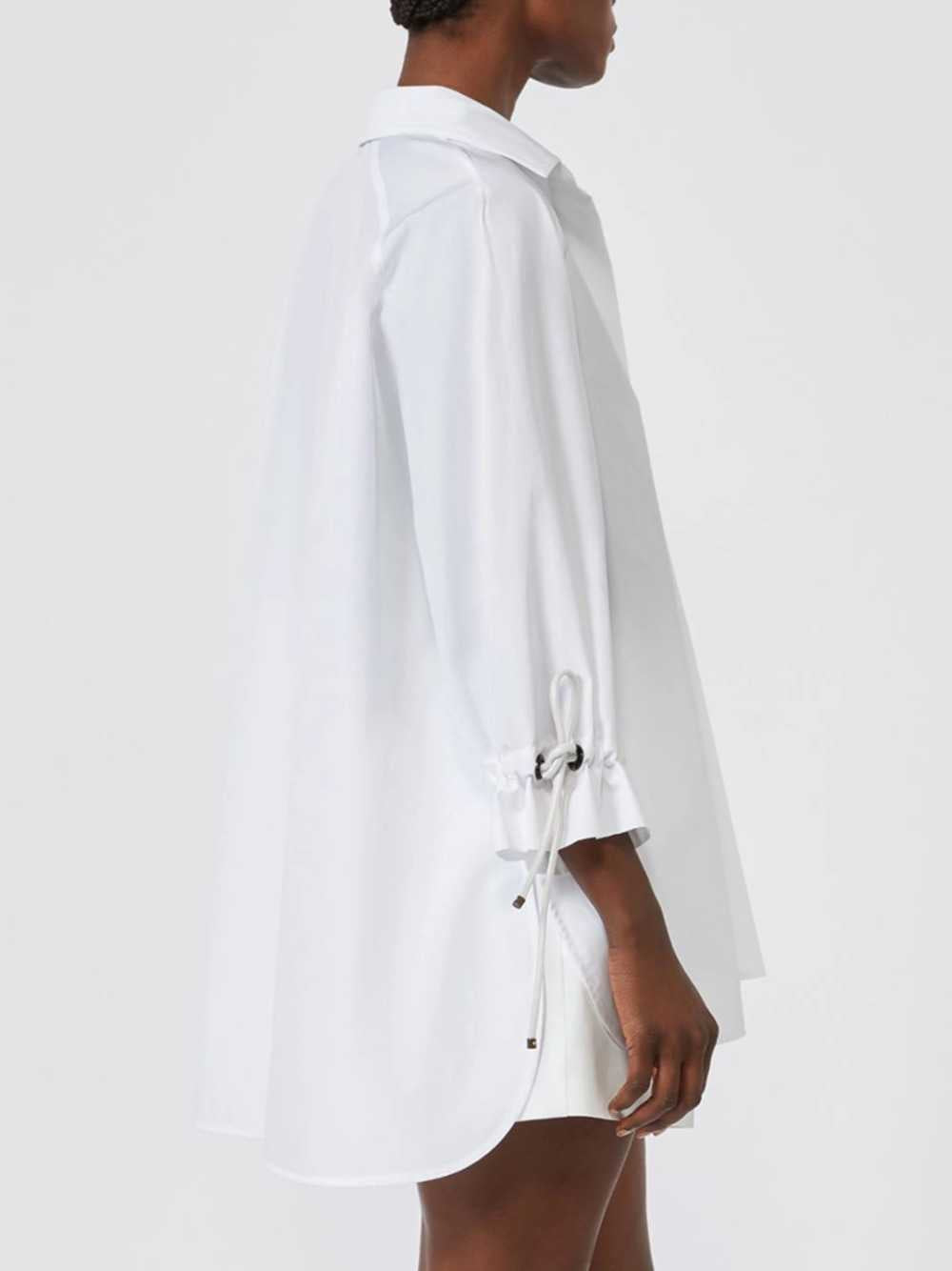 Max Mara Women Cotton Poplin Blouse - Optic White MAX MARA