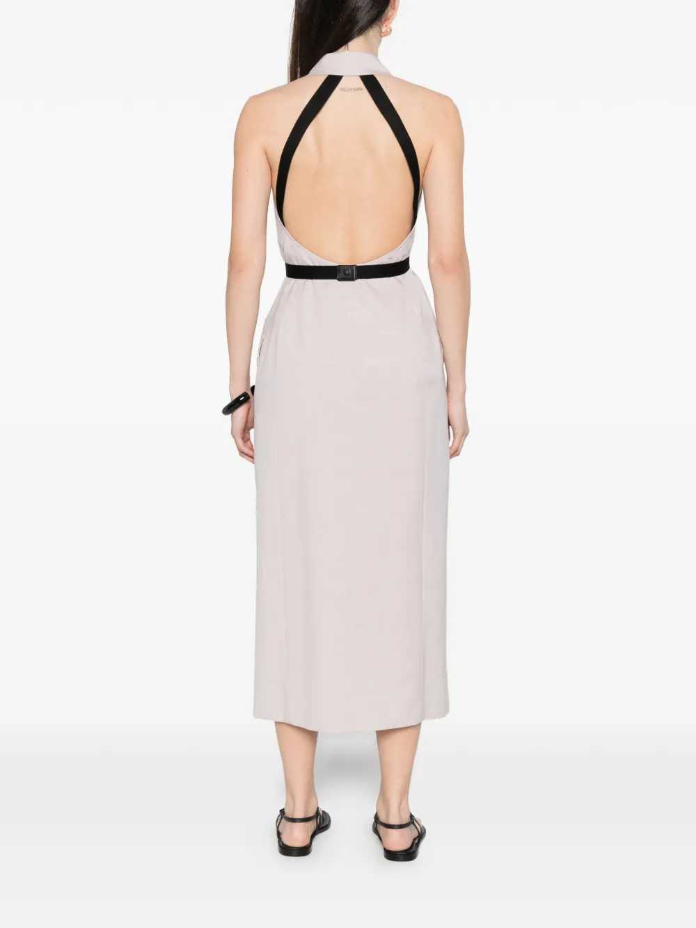 Max Mara Women Collared Midi Dress MAX MARA