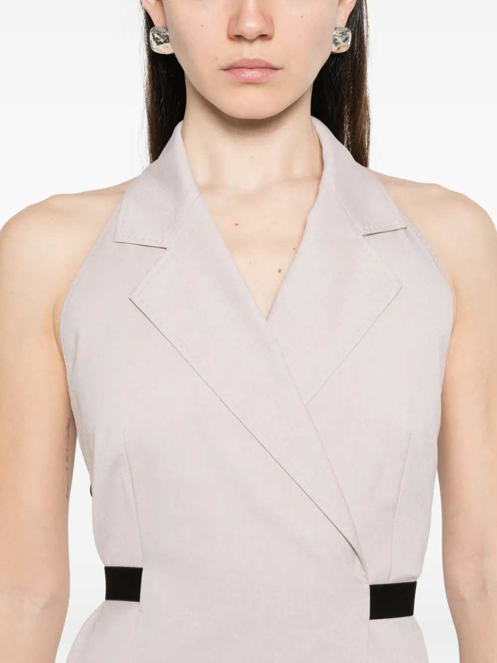 Max Mara Women Collared Midi Dress MAX MARA
