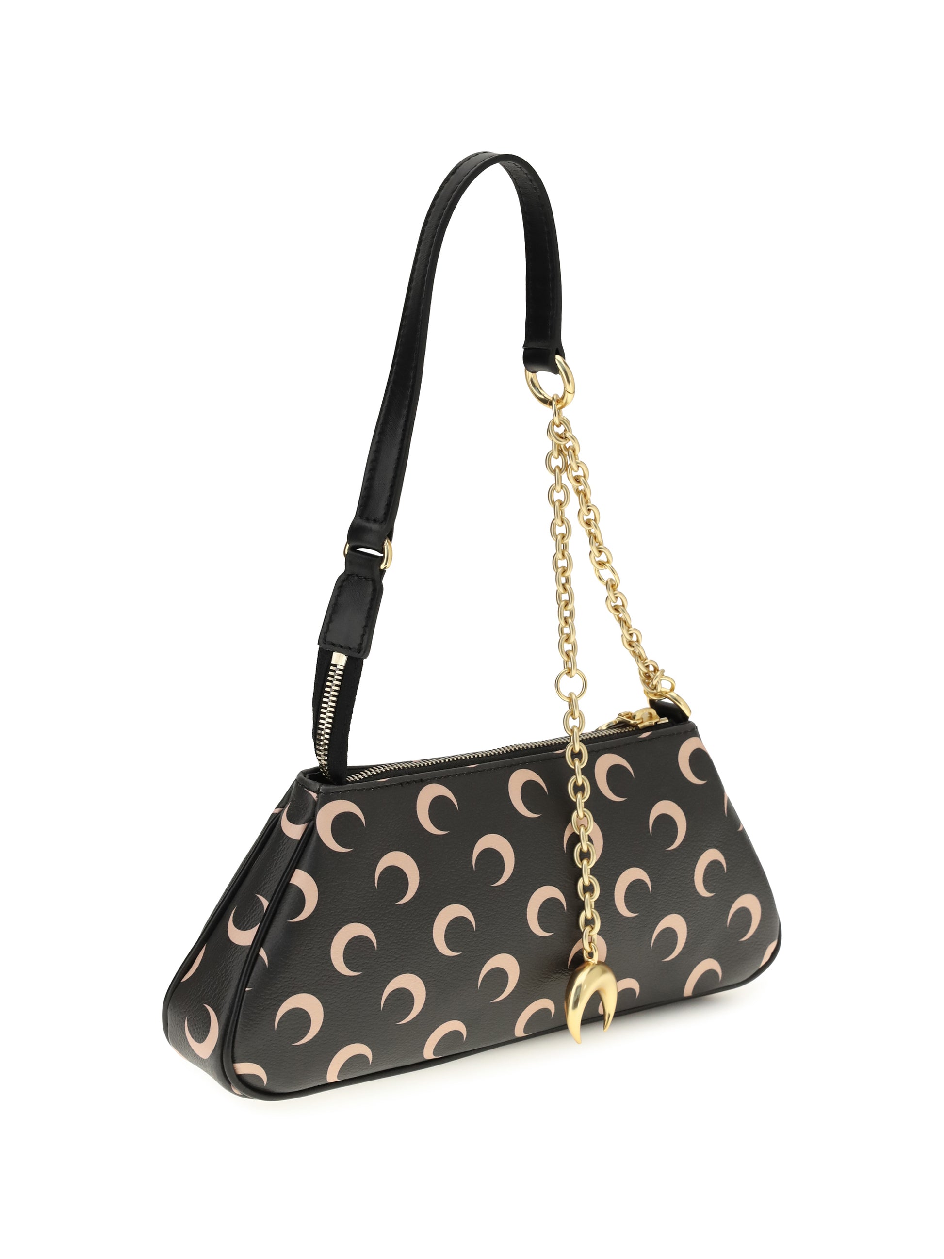 Marine Serre Women Moon Motif Shoulder Bag MARINE SERRE
