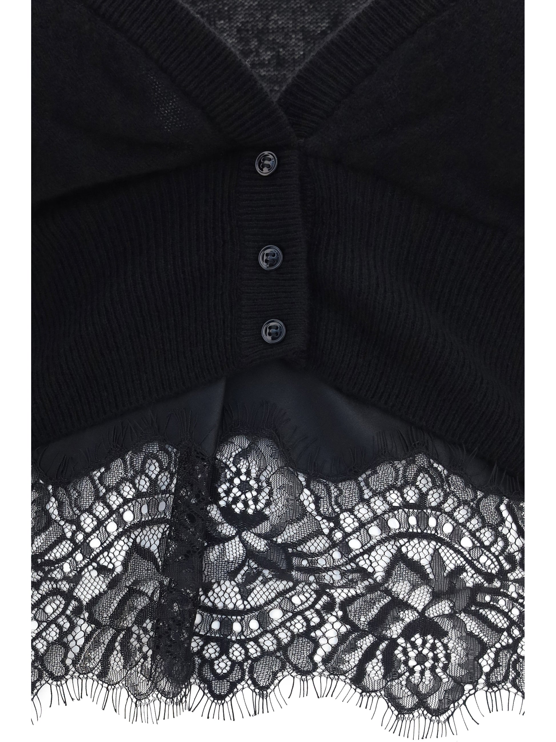 Ermanno Scervino Women Lace Cardigan ERMANO SCERVINO