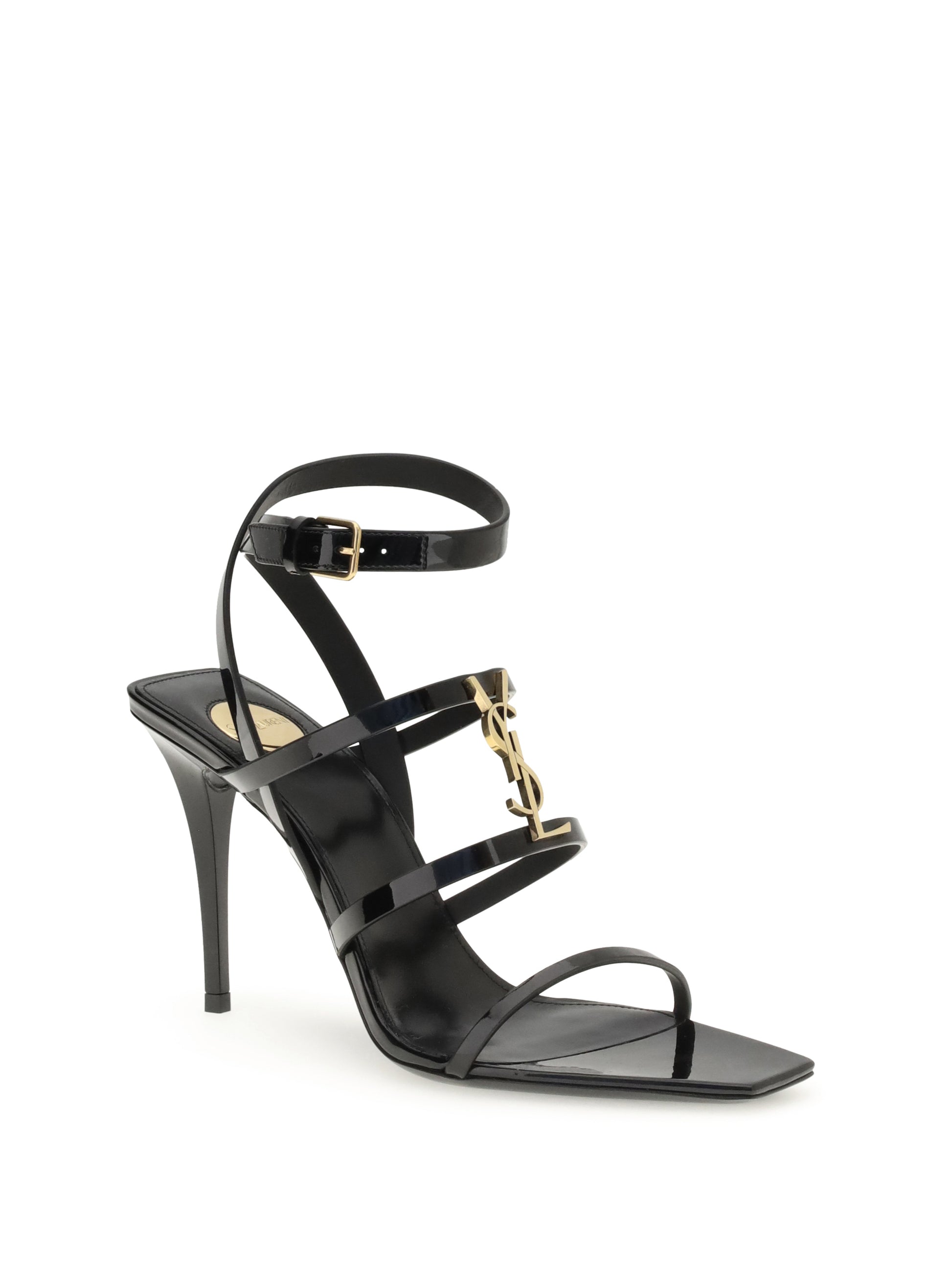 Saint Laurent Women Cassandra Sandals SAINT LAURENT