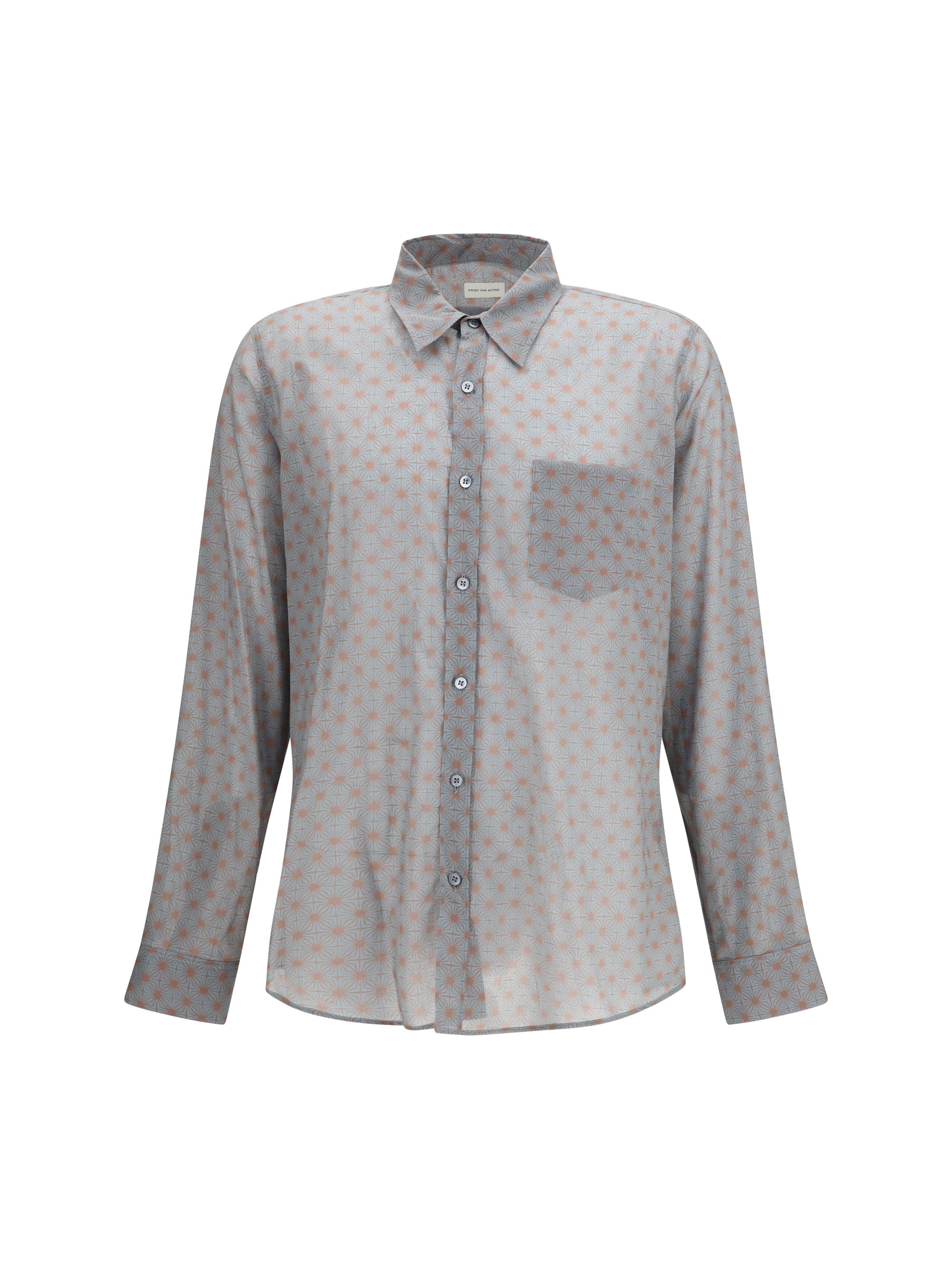 Dries Van Noten Men Cotton Shirt DRIES VAN NOTEN