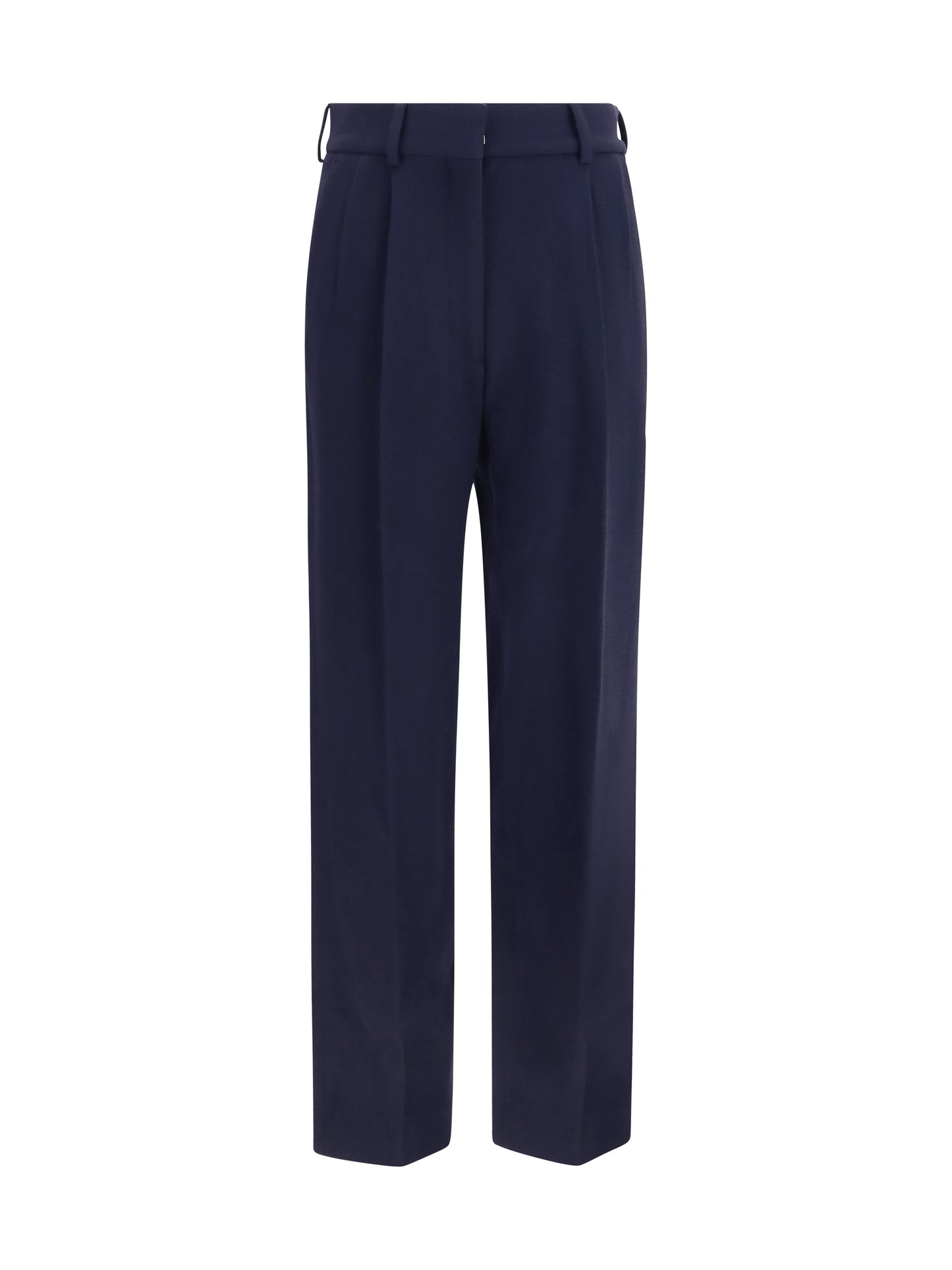 Blazè Milano Women Alcanara Fox Lightweight Wool Pants BLAZE MILANO