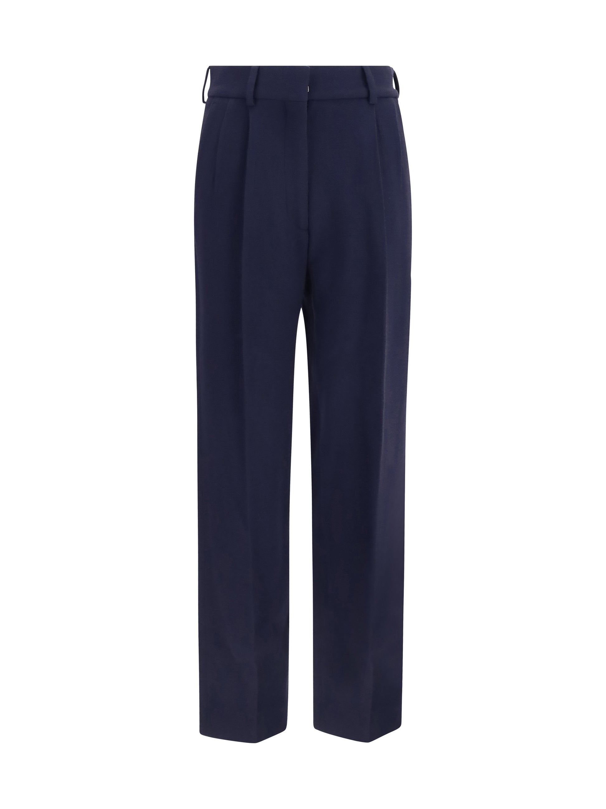 Blazè Milano Women Alcanara Fox Lightweight Wool Pants BLAZE MILANO