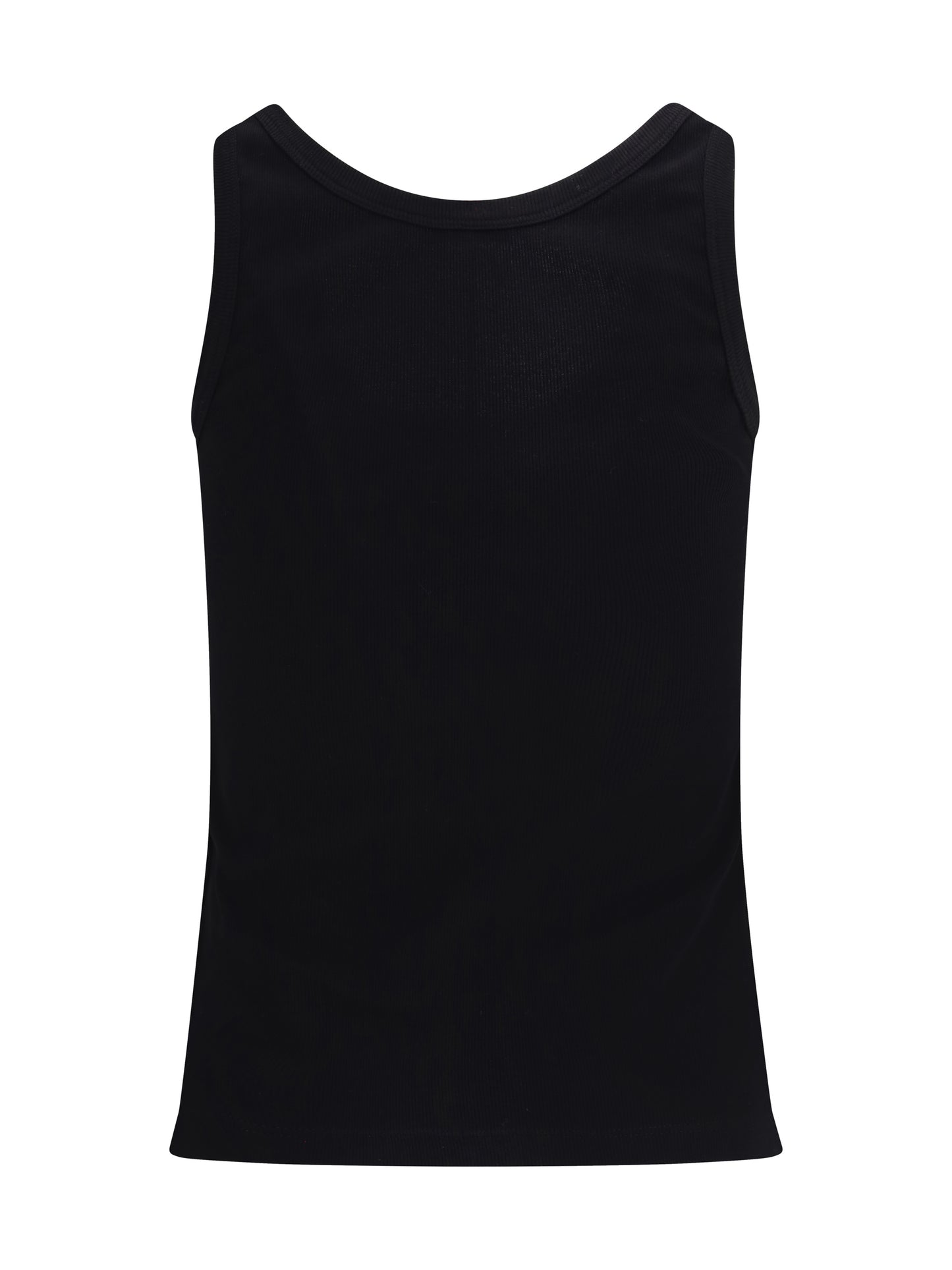 Versace Women Tank Top In Cotton Rib Stretch VERSACE