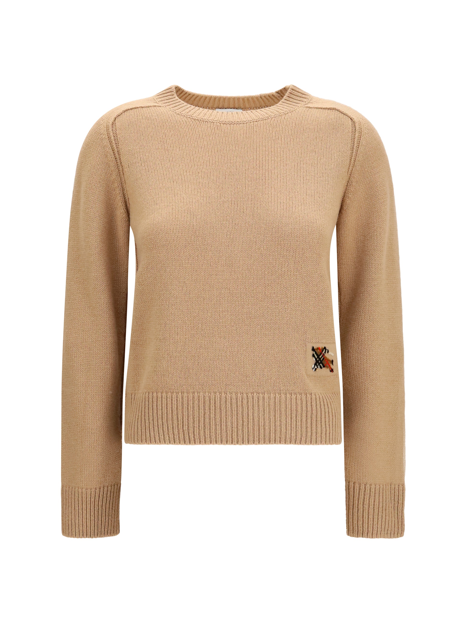 Burberry Women Wool And Cashmere Sweater BURBERRY
