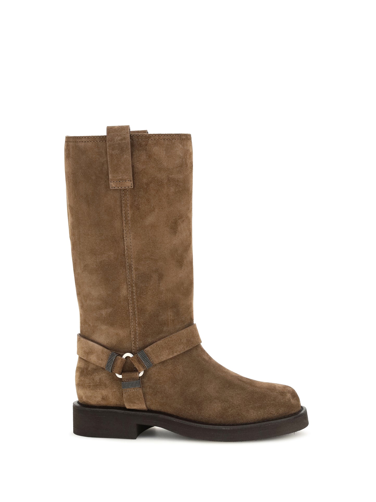 Brunello Cucinelli Women Suede Boots BRUNELLO CUCINELLI