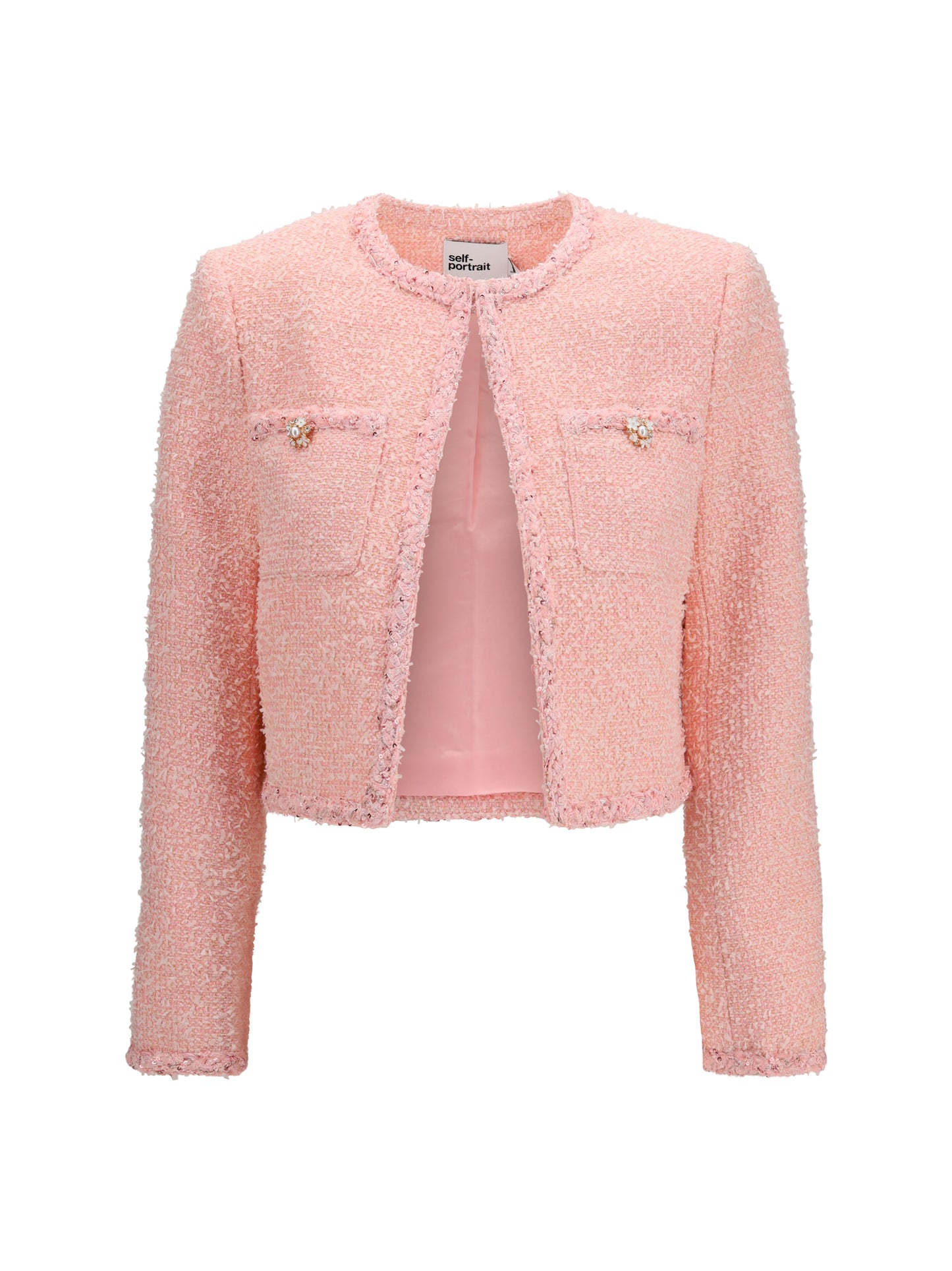 Self-Portrait Women Bouclé Jacket SELF-PORTRAIT