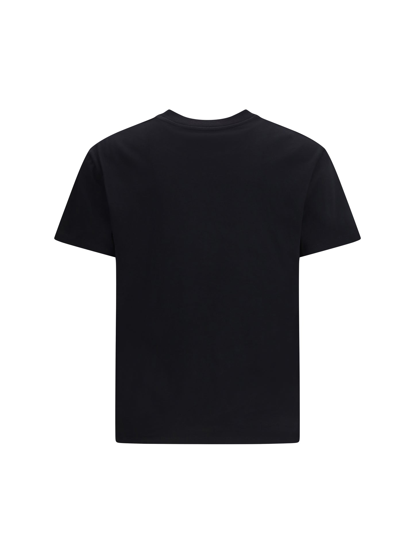 Valentino Men Cotton T-Shirt With Vgold VALENTINO