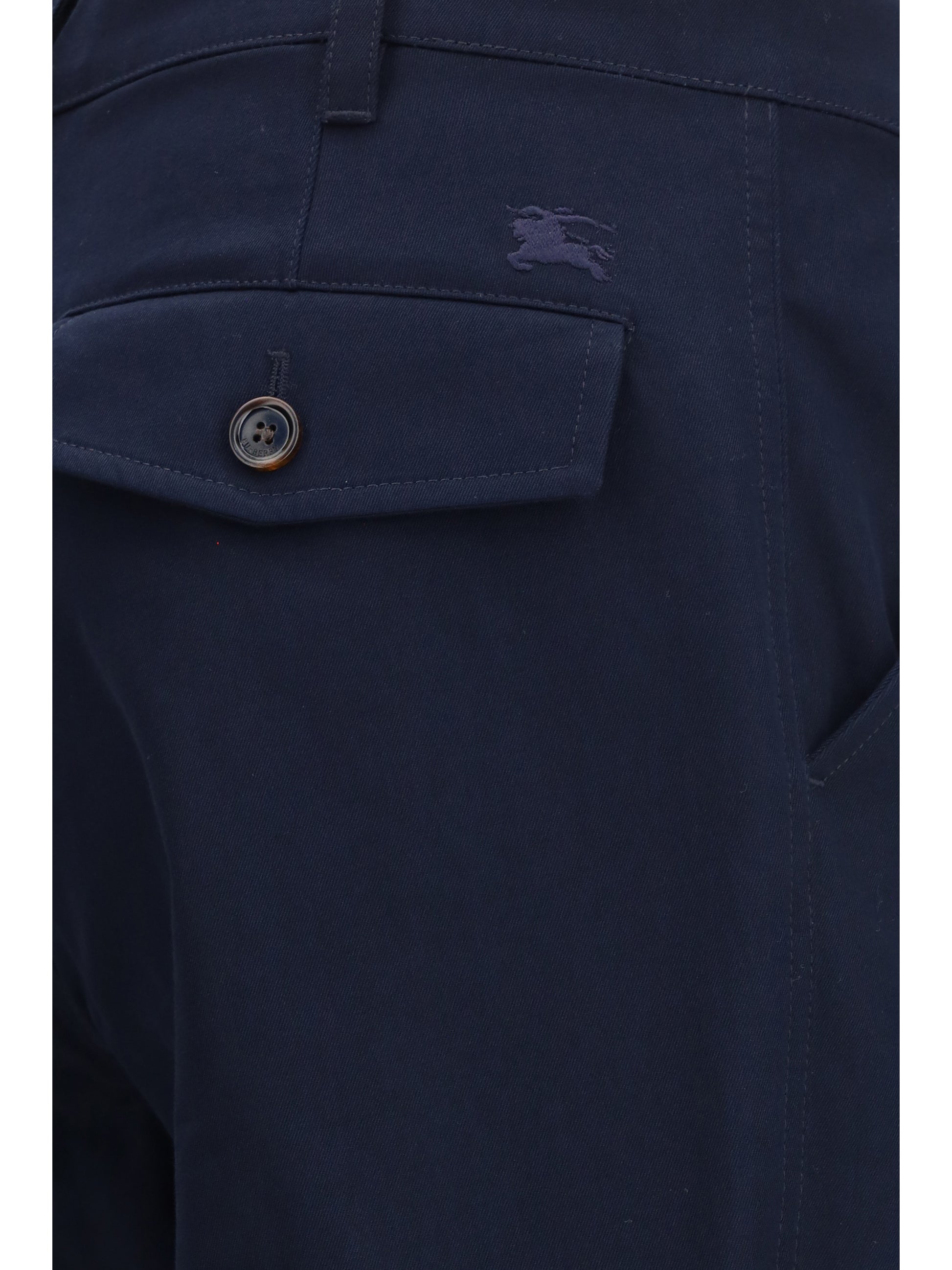 Burberry Men Cotton Twill Chino Pants BURBERRY