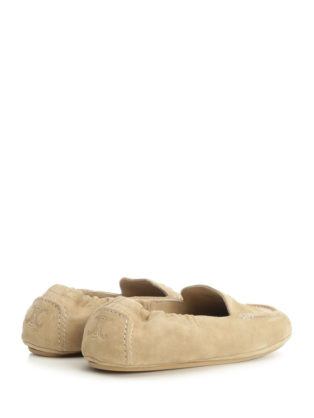Celine Men Adam Suede Moccasin CELINE
