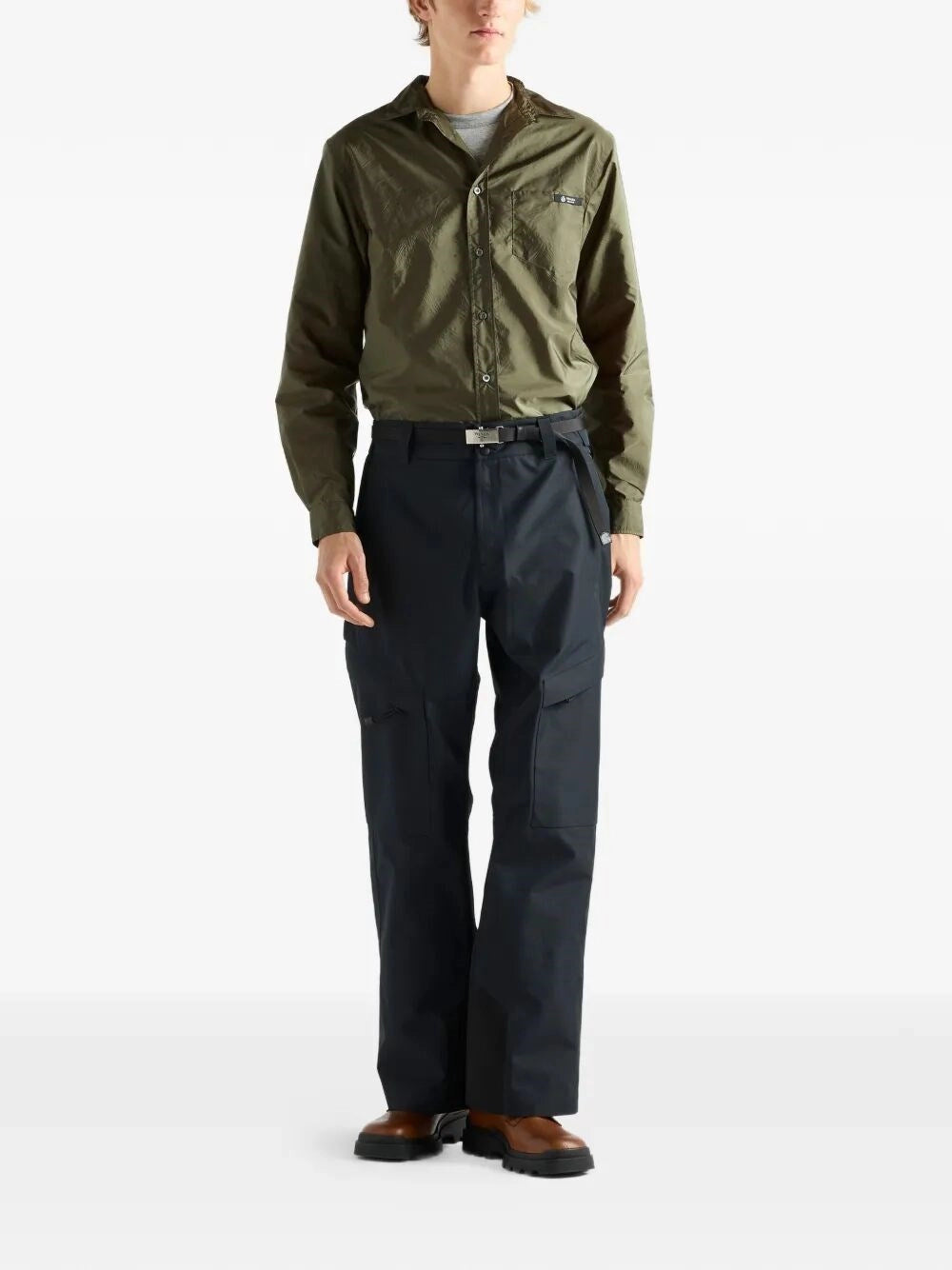 Prada Men Re-Nylon Shirt PRADA