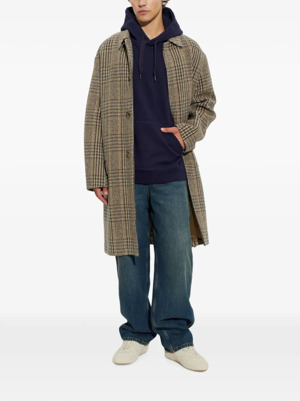 Marant Men Matte Hoodie ISABEL MARANT