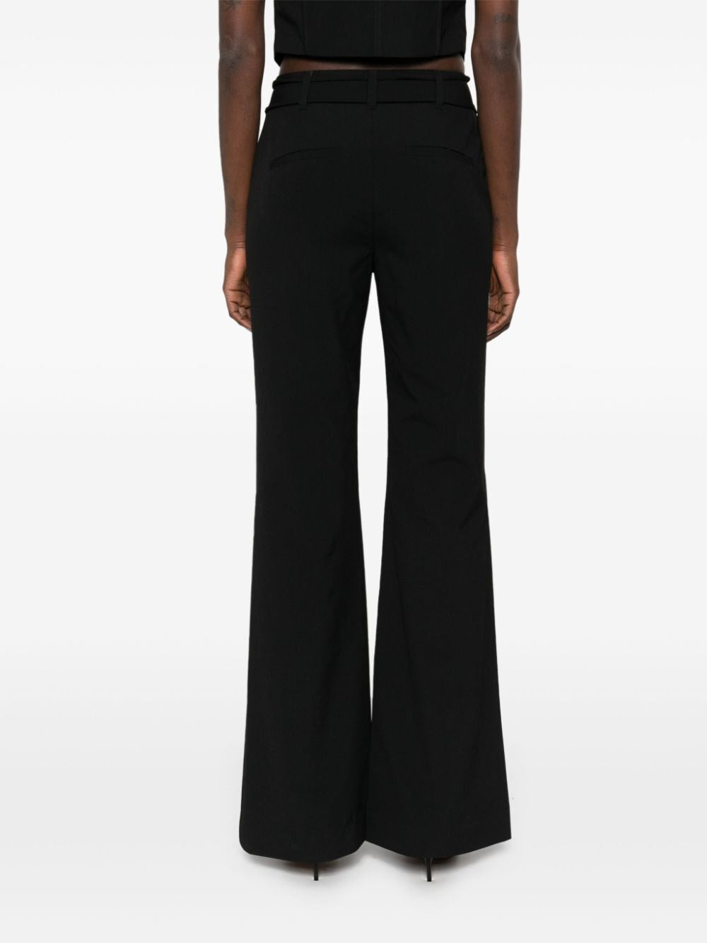 Rotate Women High Waisted `Rose` Pants ROTATE
