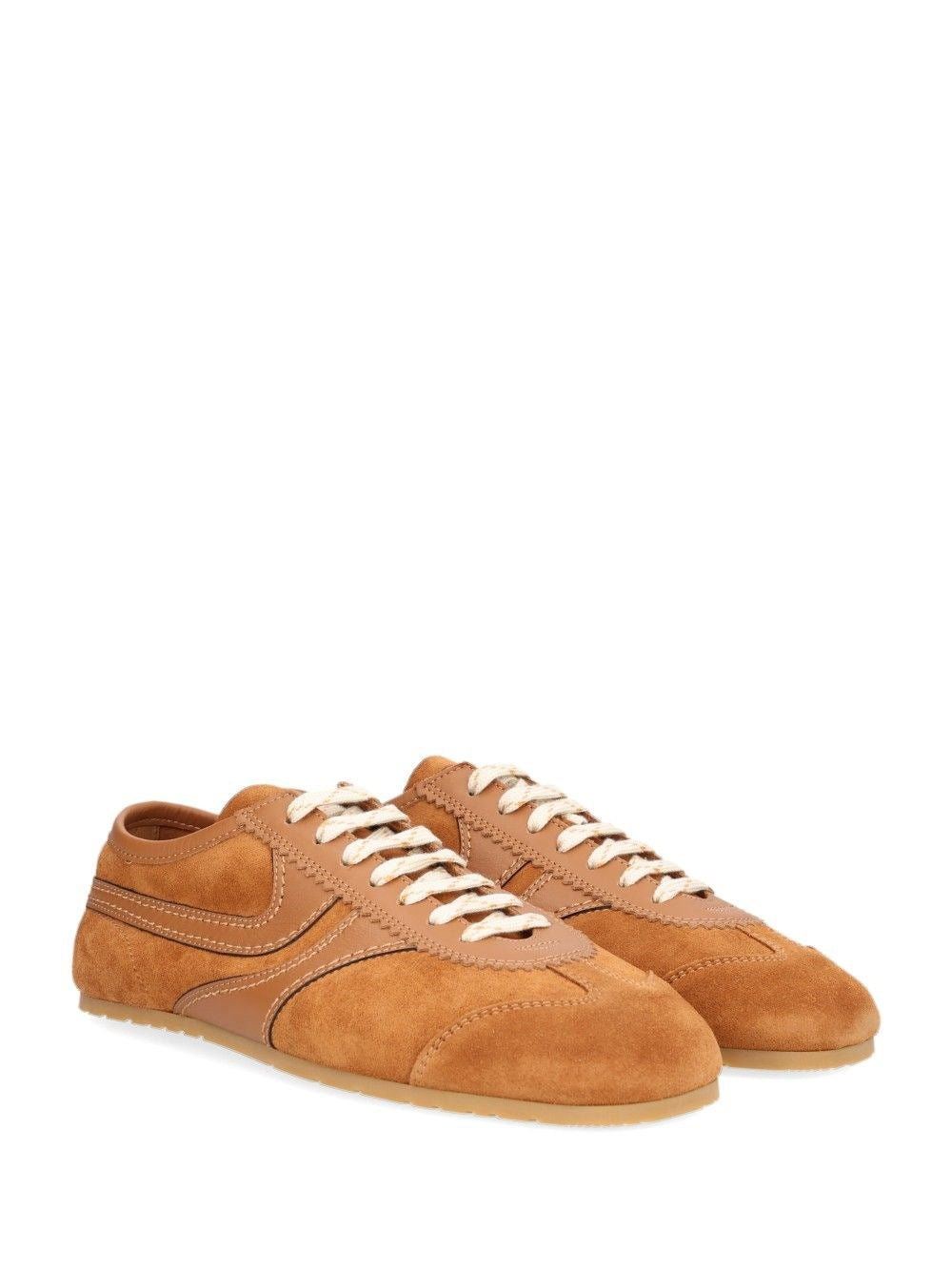 Dries Van Noten Men “Thin” Suede Sneakers DRIES VAN NOTEN