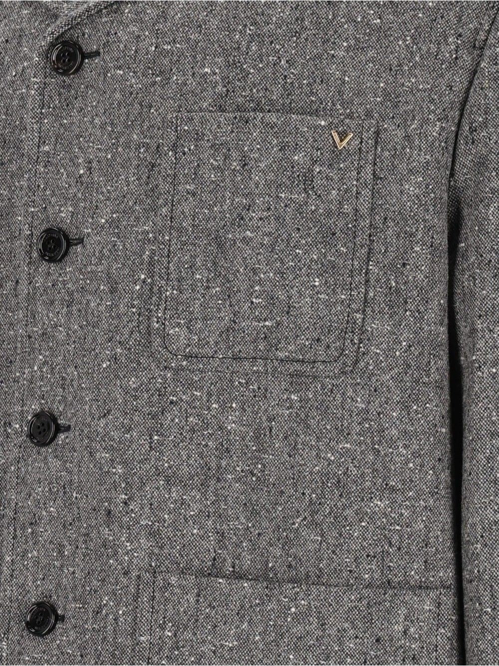 Valentino Garavani Men Shirt Jacket VALENTINO GARAVANI