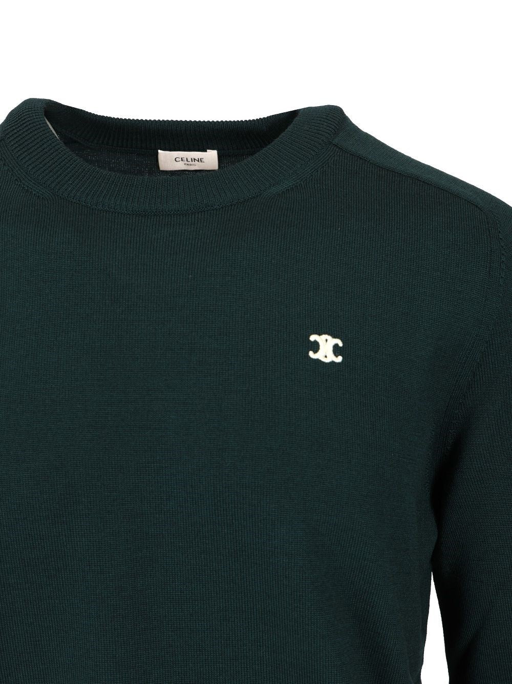 Celine Men Crewneck Wool Sweater CELINE