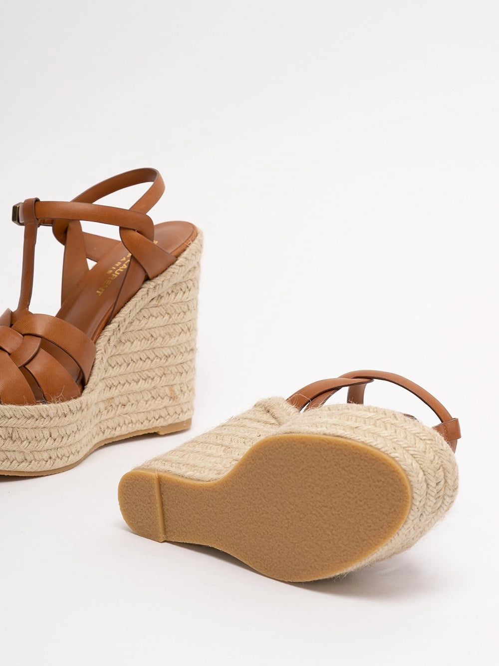 Saint Laurent Women `Tribute` Wedge Espadrilles SAINT LAURENT