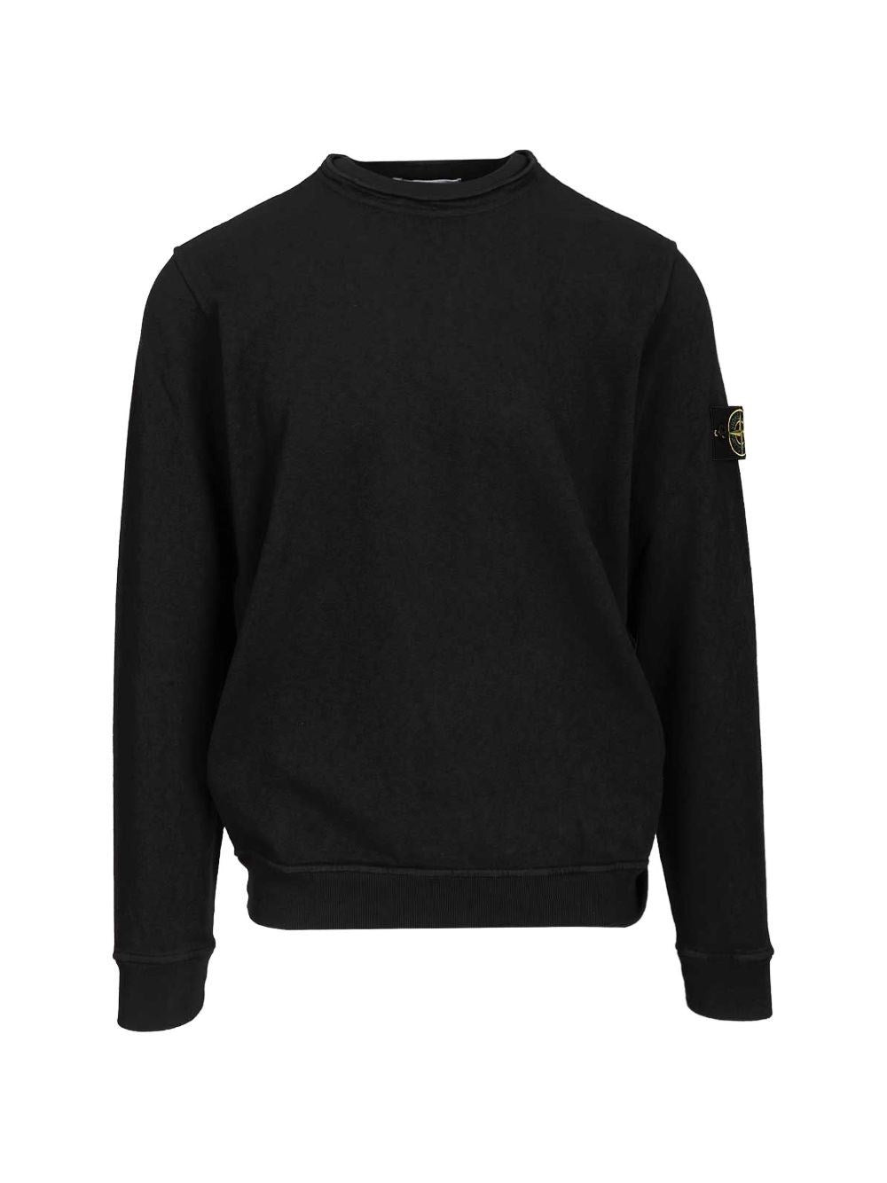 Stone Island Men Sweatshirt In Malfilé Cotton STONE ISLAND