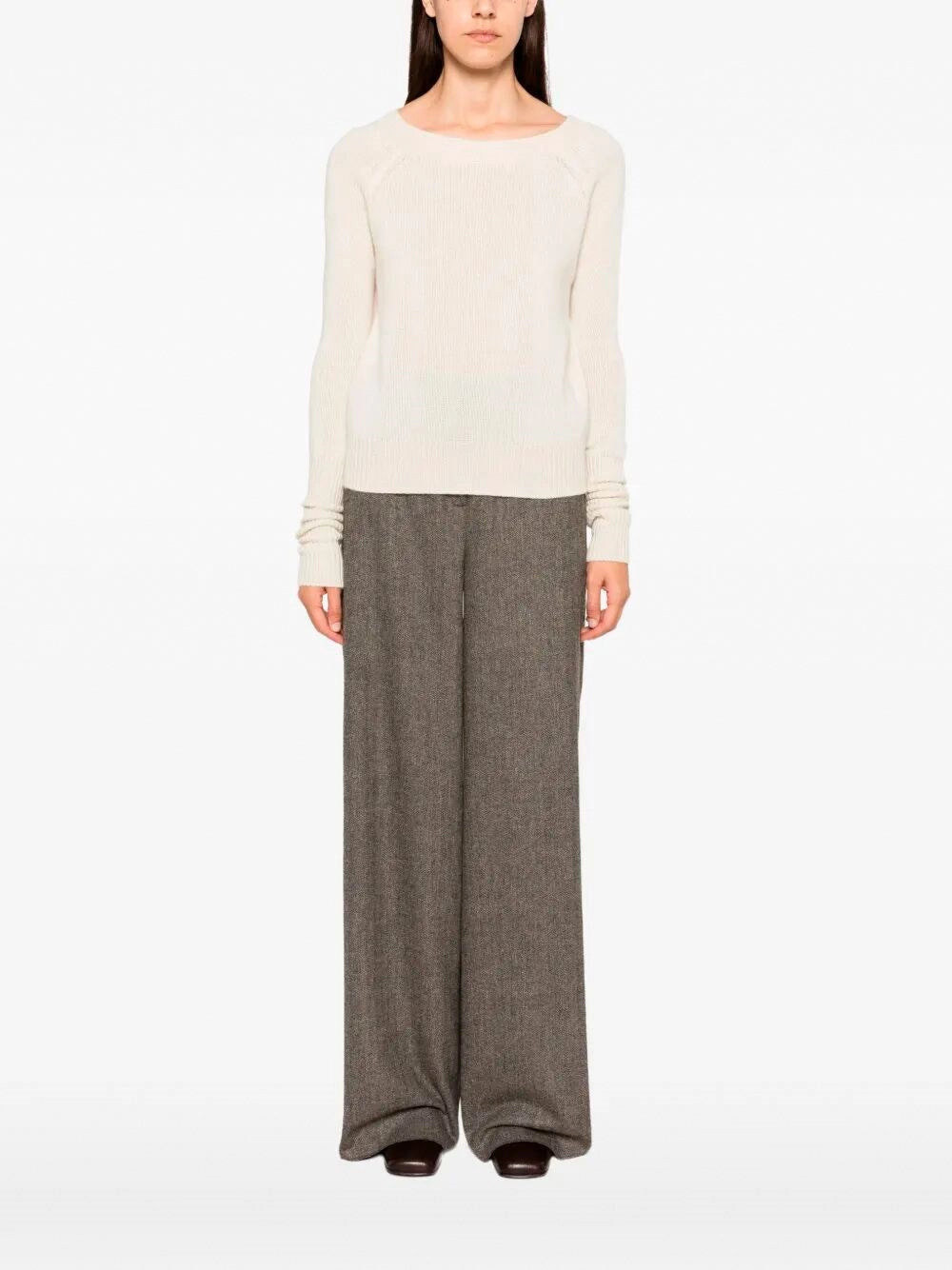 Ermanno Scervino Women Round Neck Sweater ERMANO SCERVINO