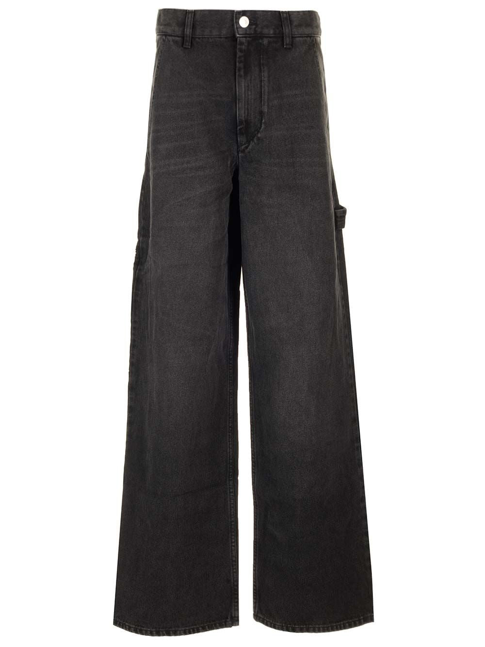 Marant Etoile Women "Solene" Workwear Jeans ISABEL MARANT ETOILE