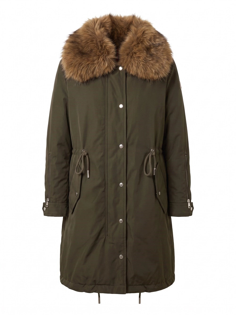 Moncler Women `Halicte` Long Parka MONCLER