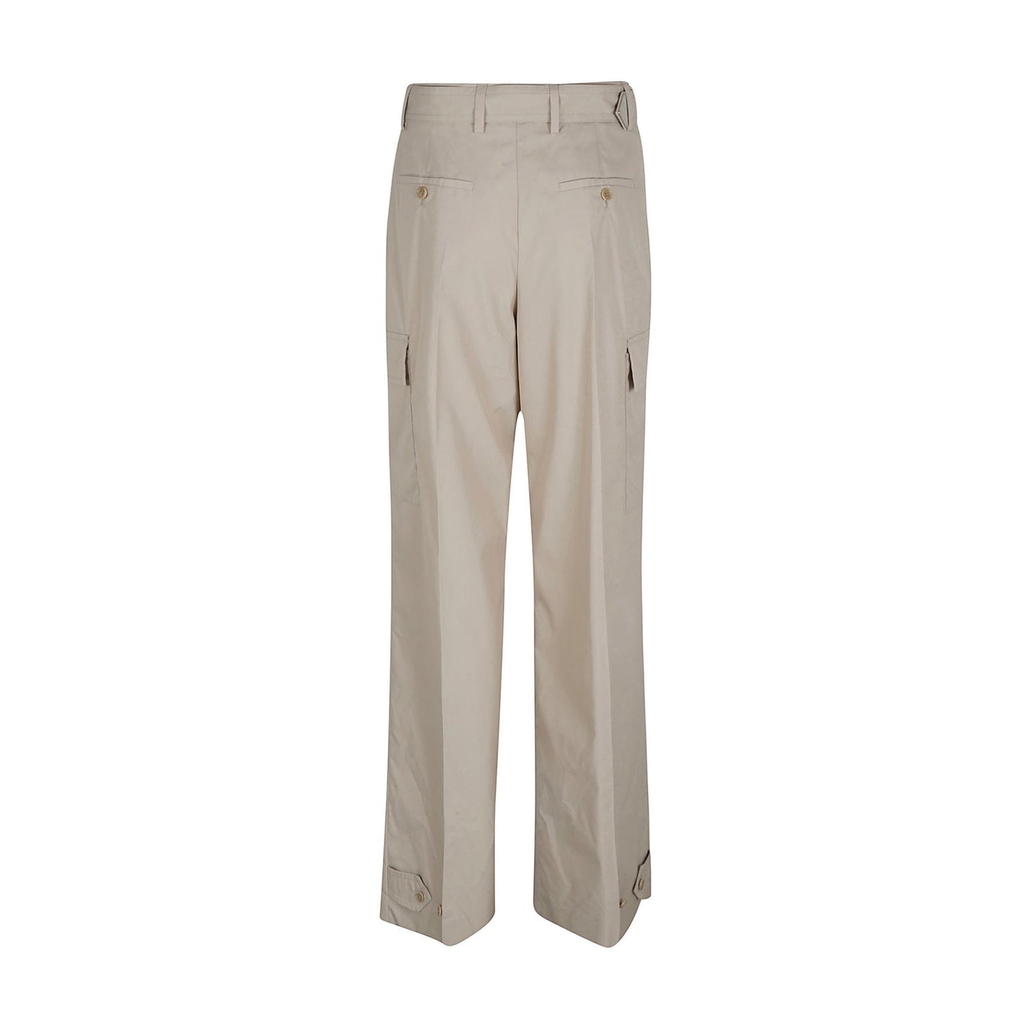 Prada High Waist Trousers Women PRADA