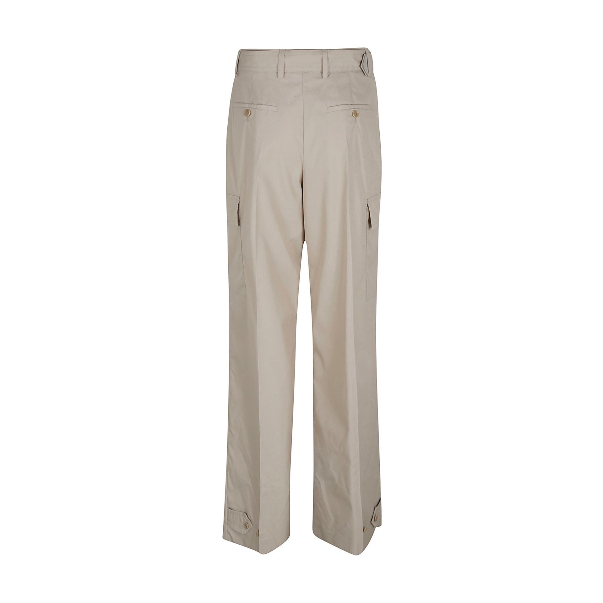 Prada High Waist Trousers Women PRADA