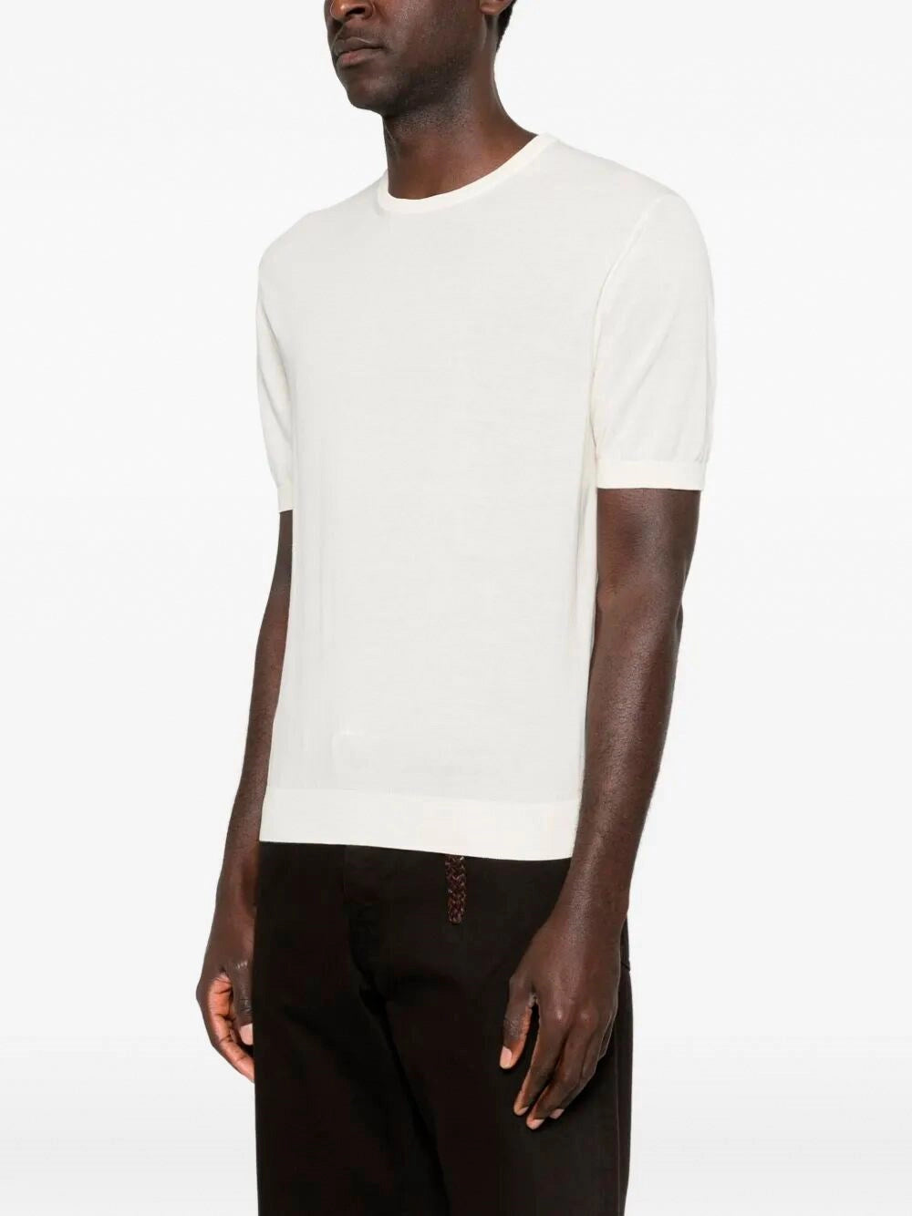 Malo Men Cotton Round Neck MALO