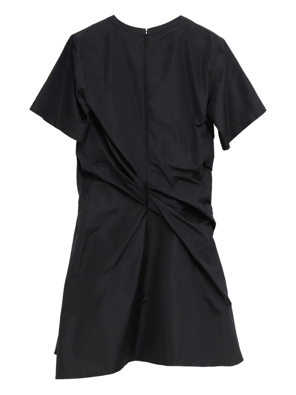 Loewe Women Twisted Dress In Silk Blend Taffeta LOEWE