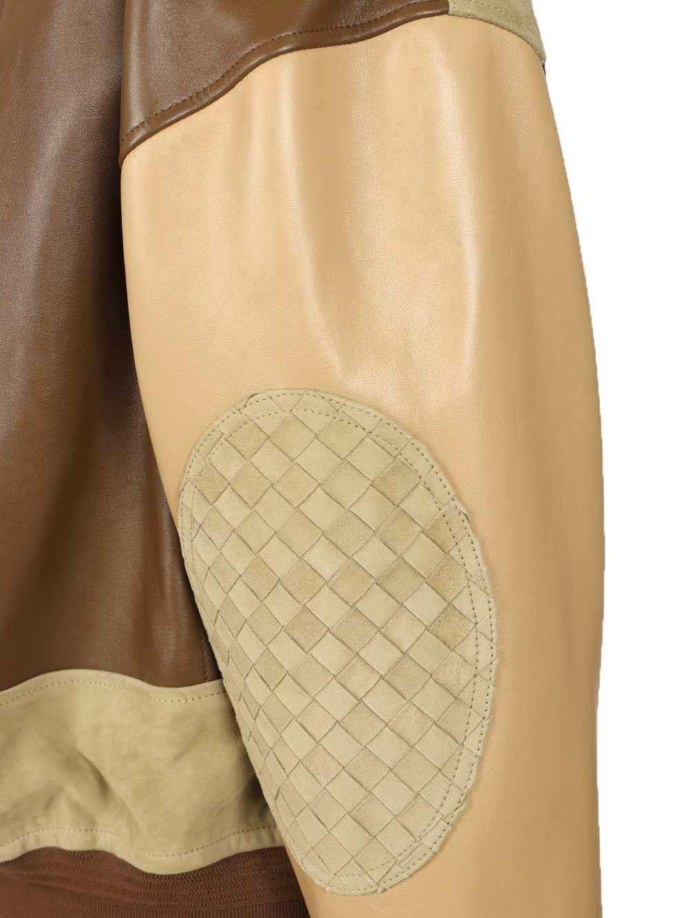 Bottega Veneta Men Nappa Leather Jacket BOTTEGA VENETA