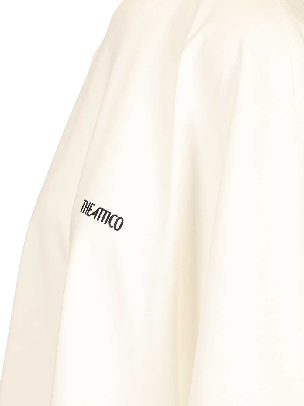 The Attico Women Light Jersey T-Shirt THE ATTICO