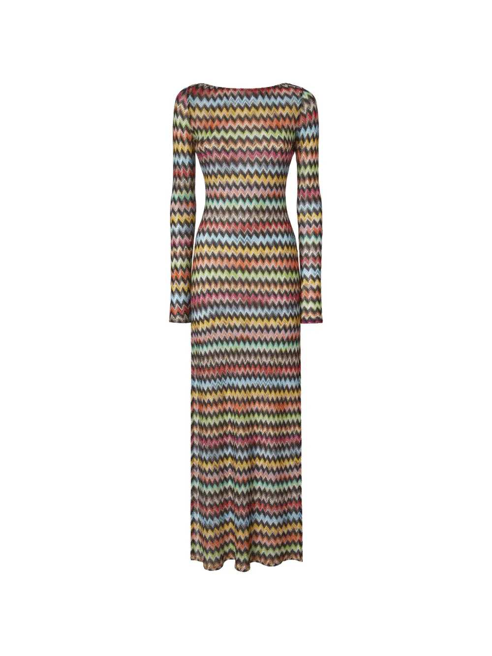 Missoni Women Beach Cover-Up With Zigzag Pattern MISSONI