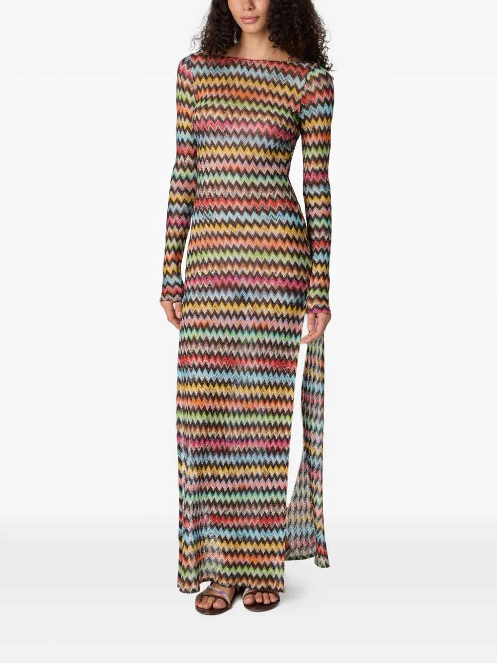 Missoni Women Beach Cover-Up With Zigzag Pattern MISSONI