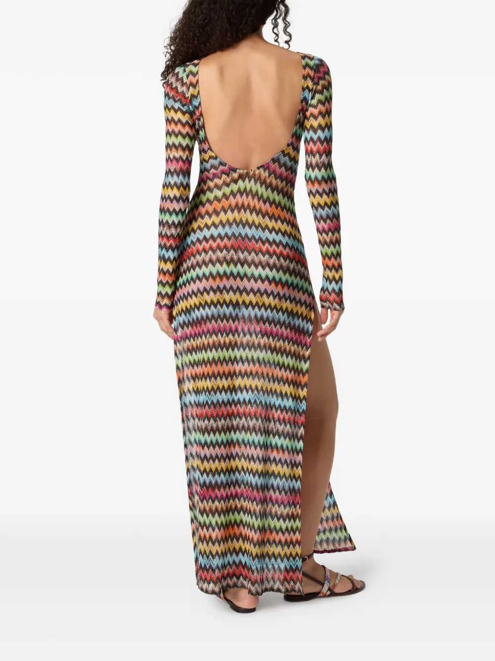 Missoni Women Beach Cover-Up With Zigzag Pattern MISSONI