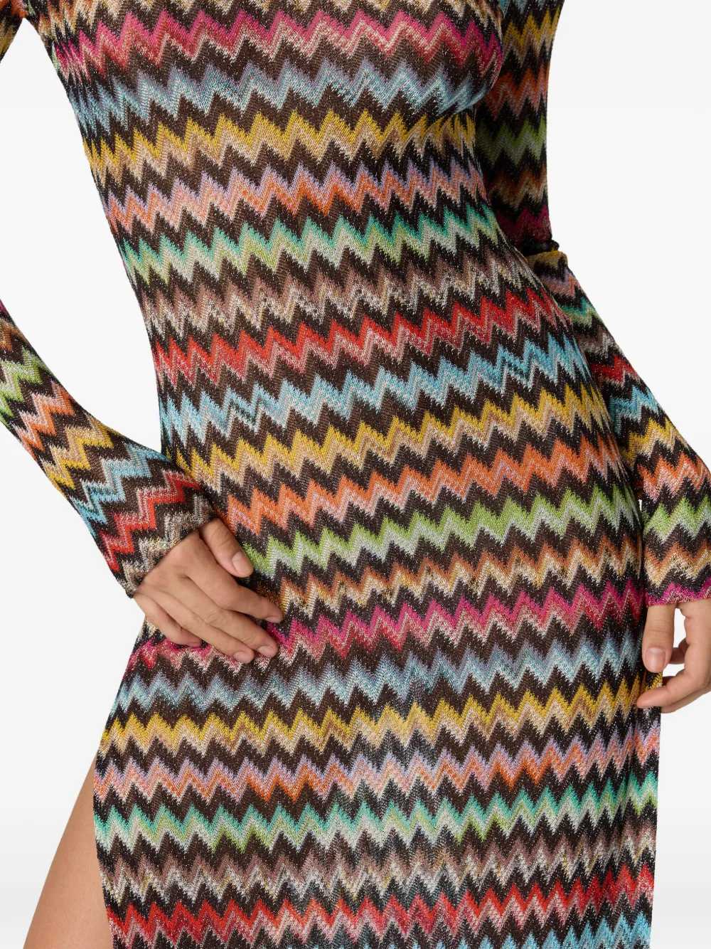 Missoni Women Beach Cover-Up With Zigzag Pattern MISSONI