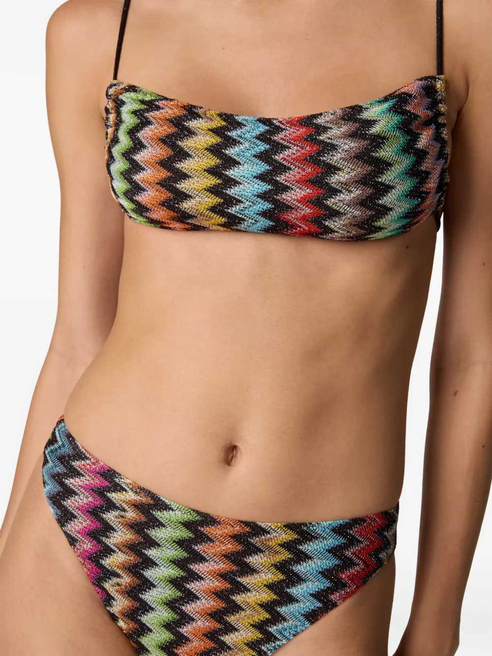 Missoni Women Zigzag Bikini MISSONI