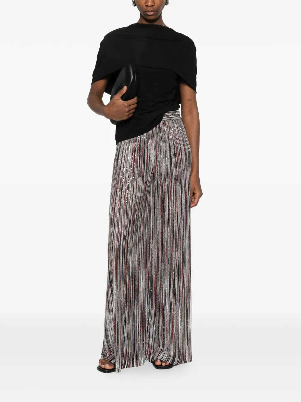 Missoni Women Striped Trousers MISSONI