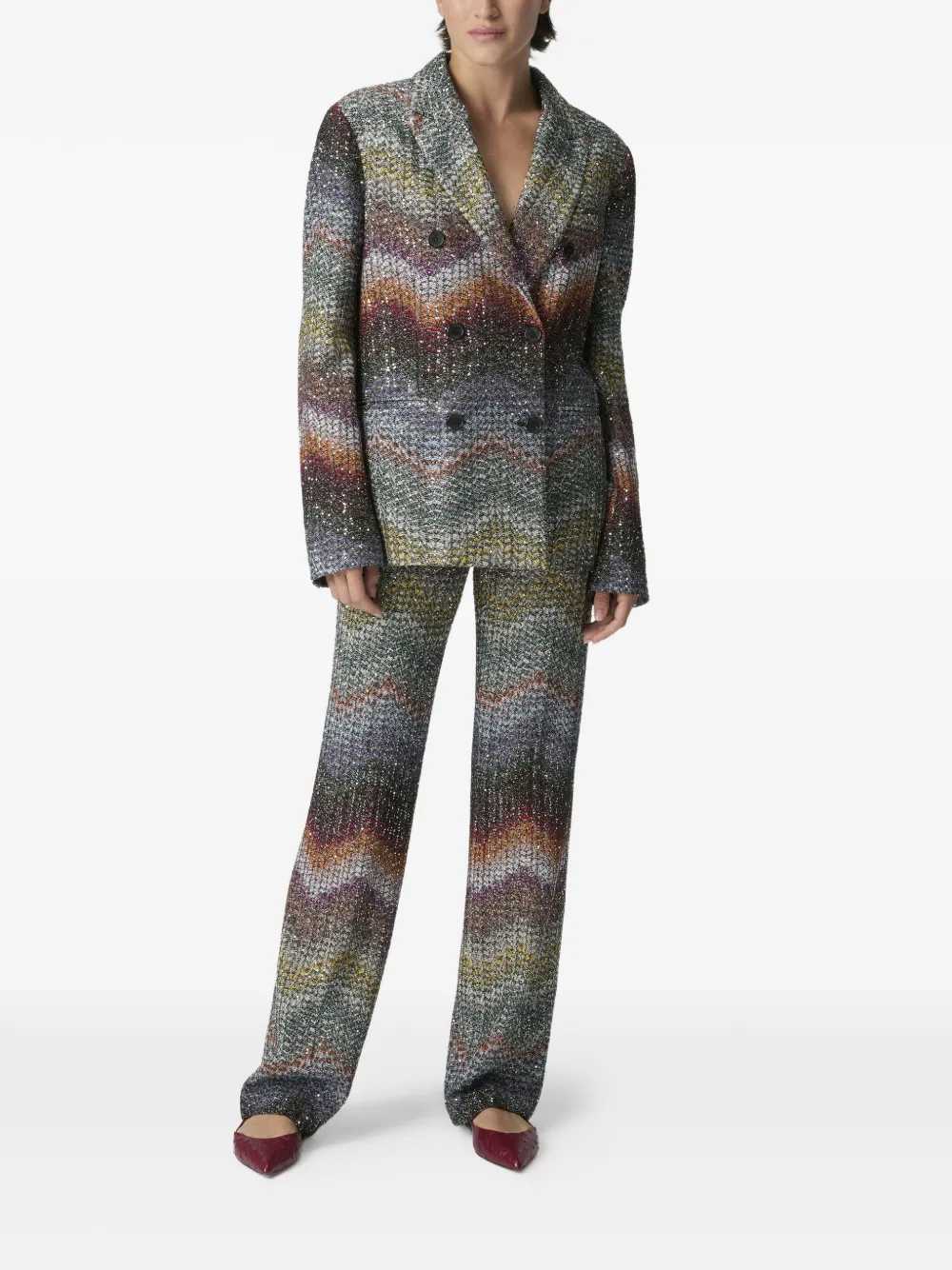 Missoni Women Sequined Trousers MISSONI