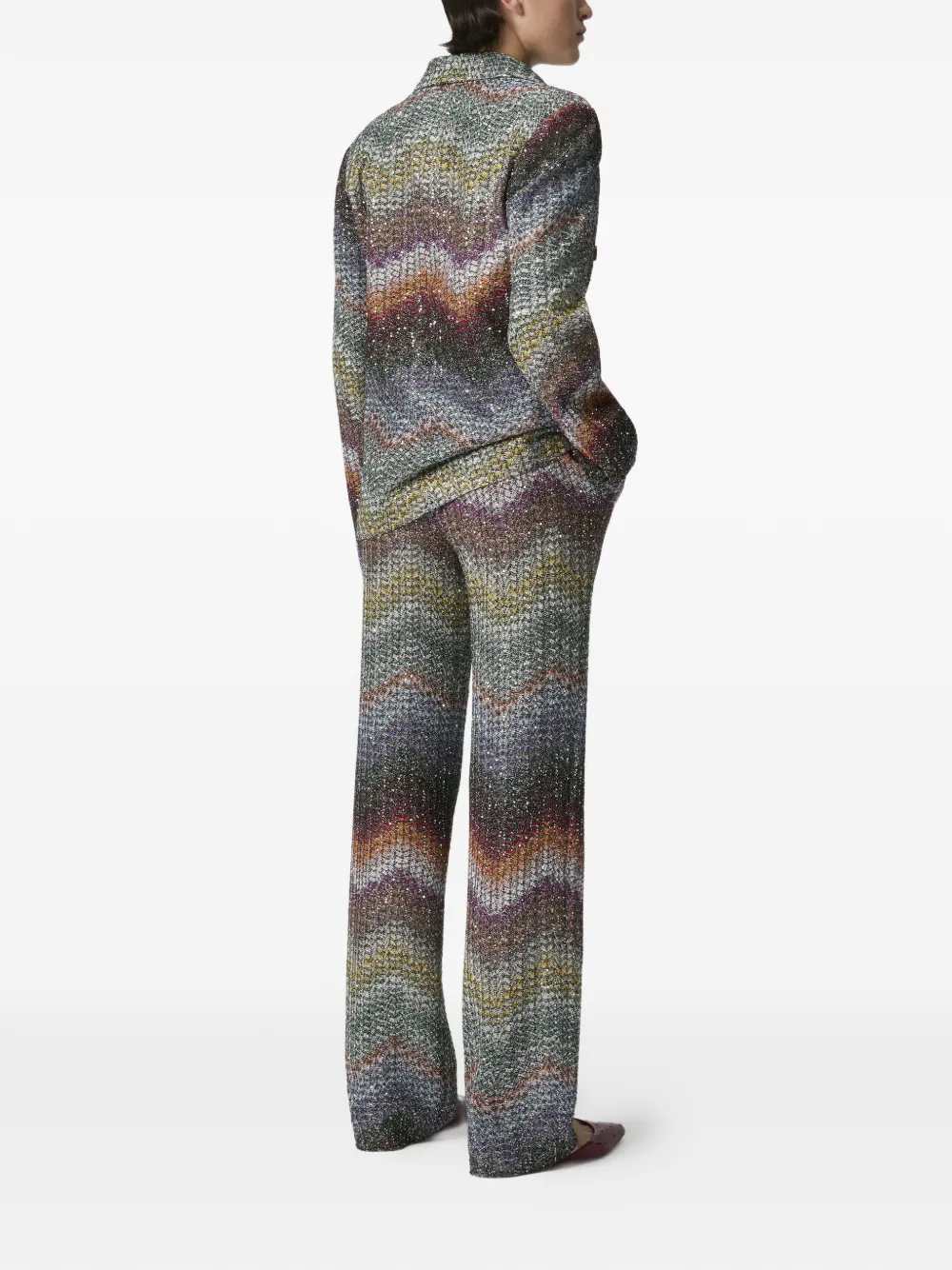 Missoni Women Sequined Trousers MISSONI