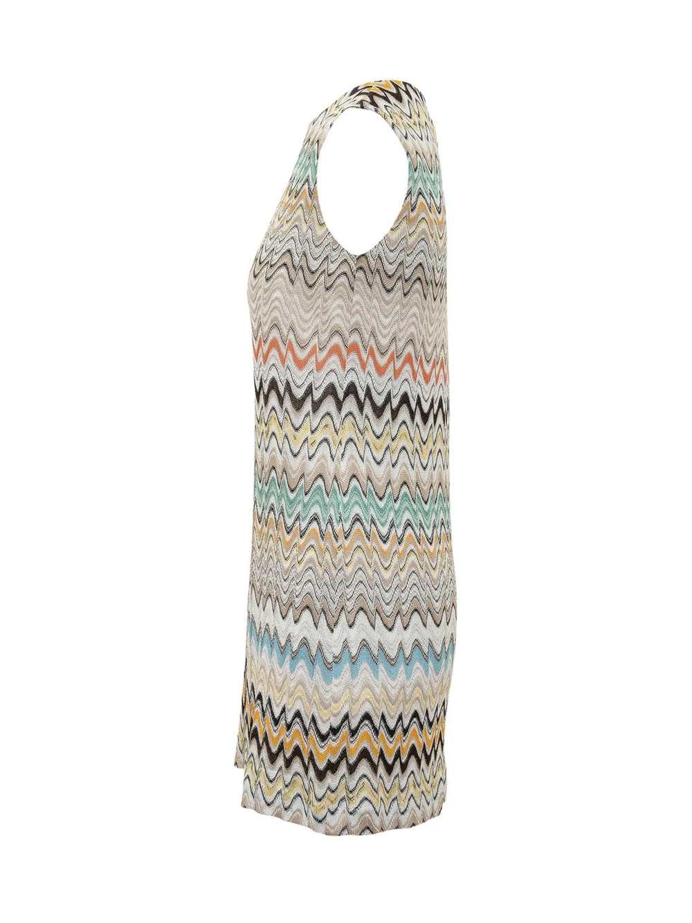 Missoni Women Missoni Zigzag Knit Sleeveless Dress MISSONI