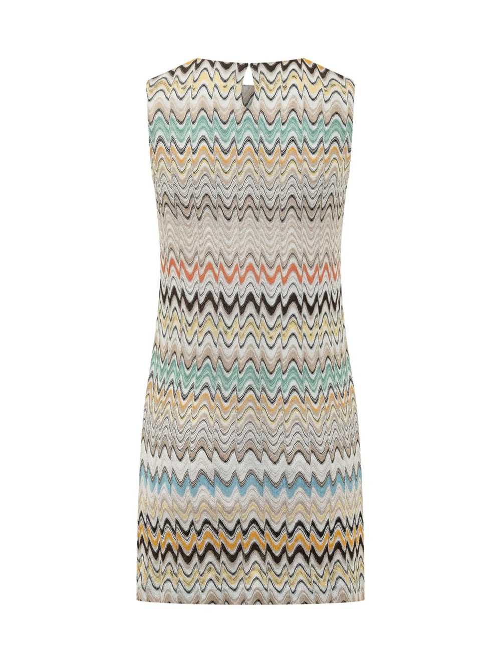 Missoni Women Missoni Zigzag Knit Sleeveless Dress MISSONI