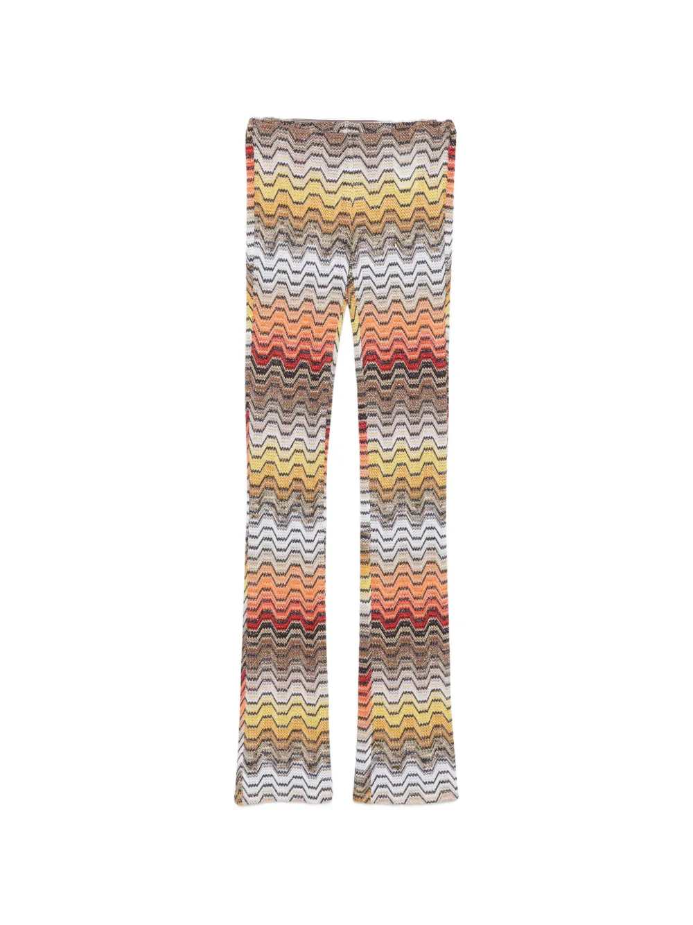 Missoni Women Zigzag Knit Trousers MISSONI